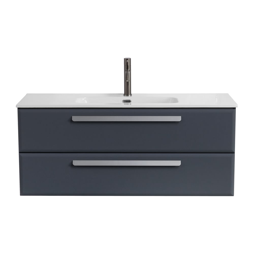 Изображение товара База под раковину CEZARES ECO-CER-N с ящиками Grafito 120 см