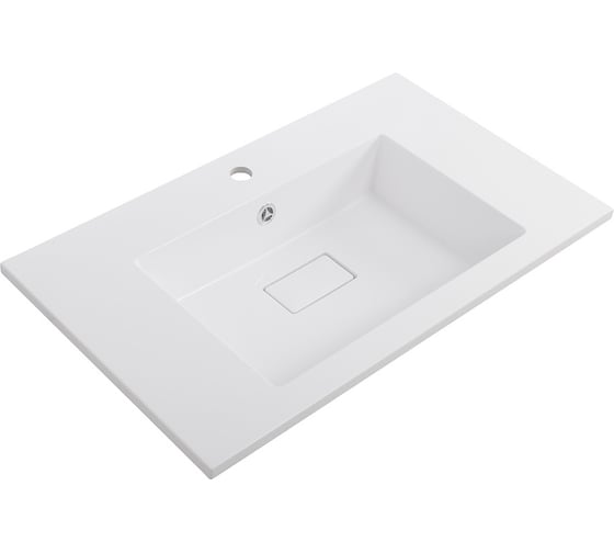 Изображение товара Раковина из искусственного мрамора Cezares, 800x480x142, CZR-800/480-LV-MR-PRS