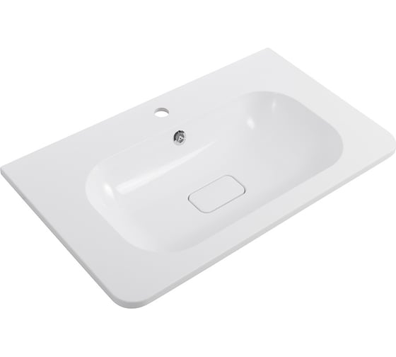 Изображение товара Раковина из искусственного мрамора Cezares, 800x480x132, CZR-800/480-LV-MR-NV