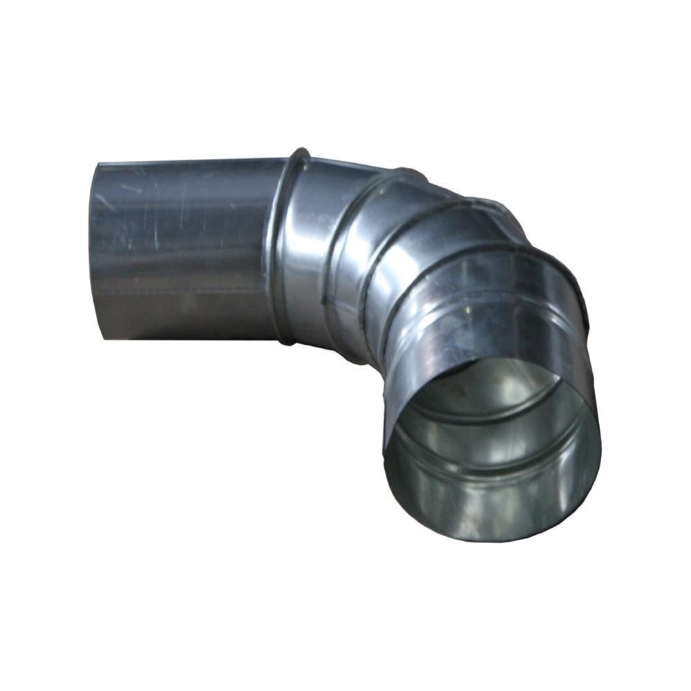 Изображение товара Отвод газохода Вентека 90 градусов d=160мм 148-7990000004494