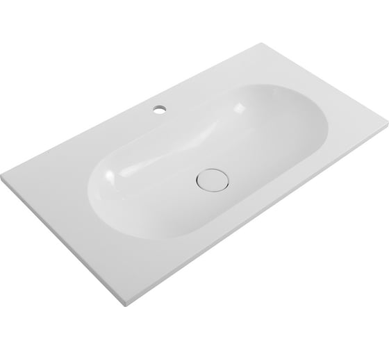 Изображение товара Раковина из искусственного мрамора Cezares, 900x480x138, CZR-900/480-LV-MR-ECO-F