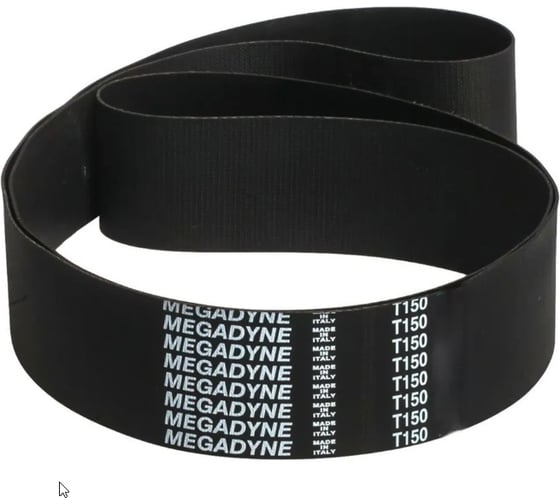 Изображение товара Плоский ремень MEGADYNE MEGAFLAT T 150 980, ширина 30мм, длина 980мм  30T150980M