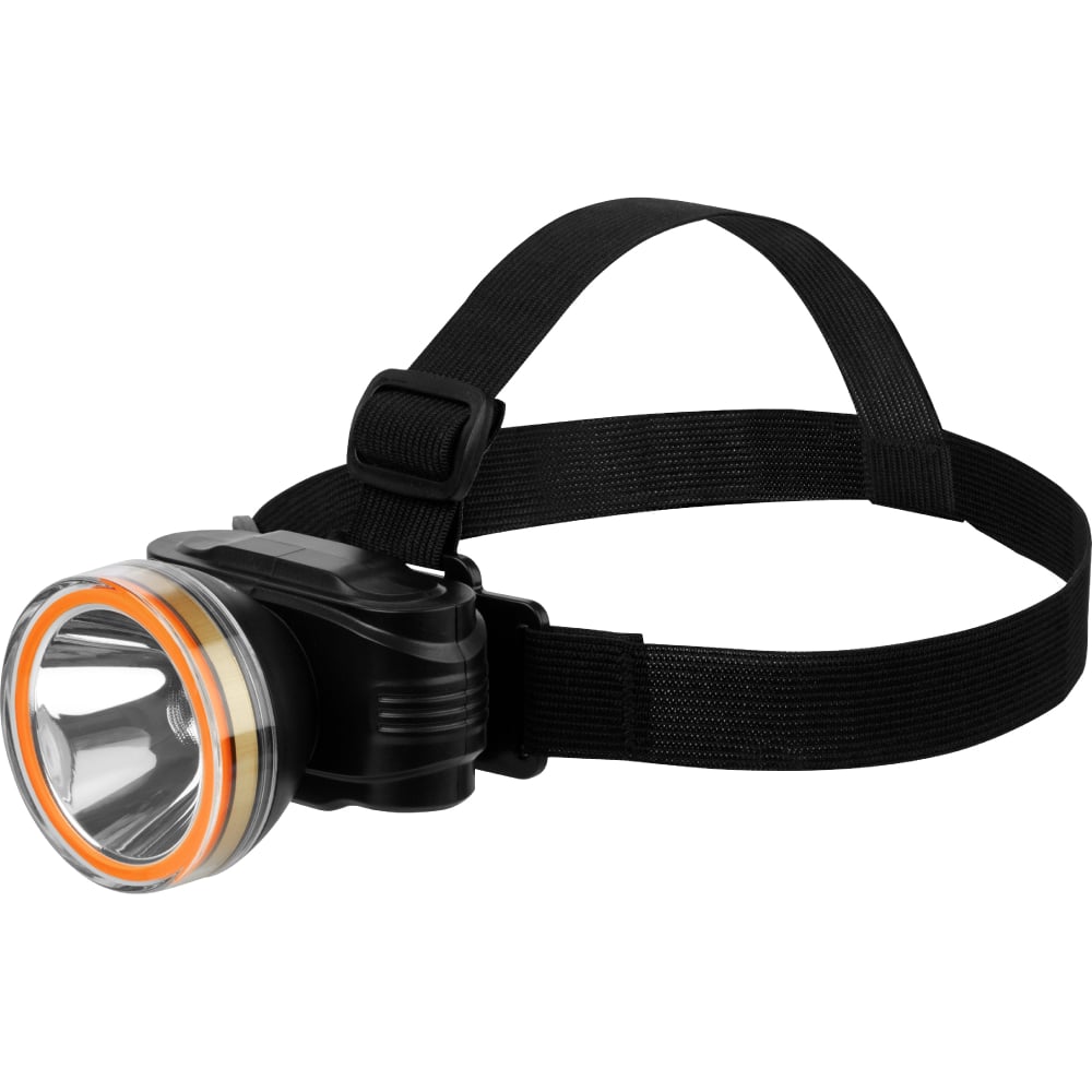 Фонарь TDM ELECTRIC «Налобный 16» аккум., 3 Вт LED, Li-Ion 3,7 В 1,2 Ач, 200 лм, 230 В, TDM SQ0350-0077