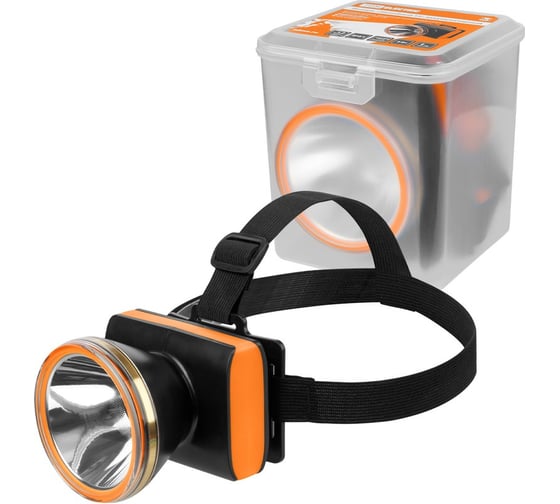 Изображение товара Фонарь TDM ELECTRIC «Налобный 14» аккум., 10 Вт LED, Li-Ion 3,7 В 4,8 Ач, 550 лм, 230 В, TDM SQ0350-0075