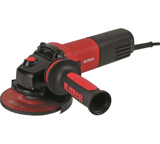 Изображение товара Шлифмашина угловая МШУ Elitech 1112Э (E2213.064.00) 207378
