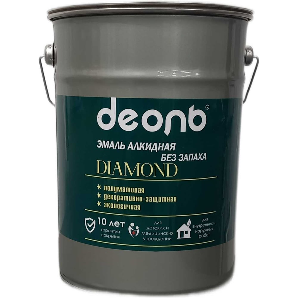 Алкидная эмаль Деоль Diamond DBZW22