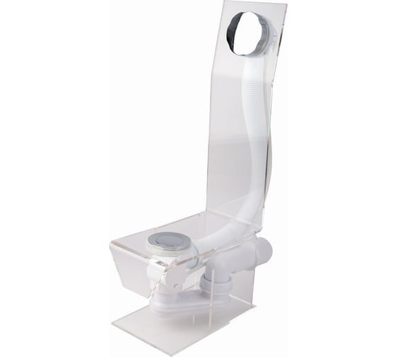 Изображение товара Слив-перелив п/автомат VEGA 70см Хром V55R 70п эко