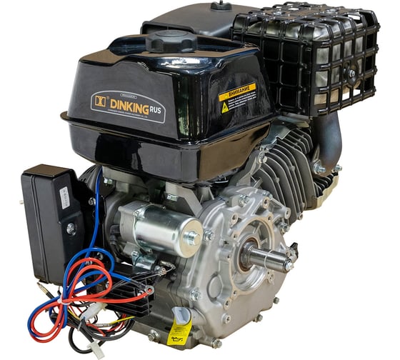 Изображение товара Двигатель Dinking DK196FE-S 19 л.с., зимний, электростартер, катушка, датчик масла ДВИ106