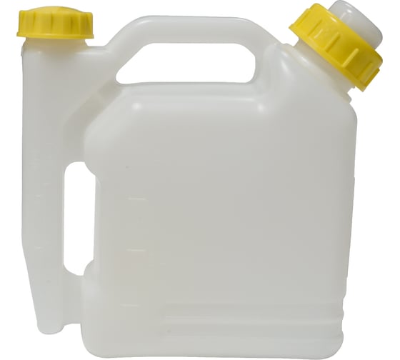 Изображение товара Емкость для приготовления топливной смеси Rezer 1 л, (отсек замера масла + отсек для смешив. с бензином) 03.011.00083