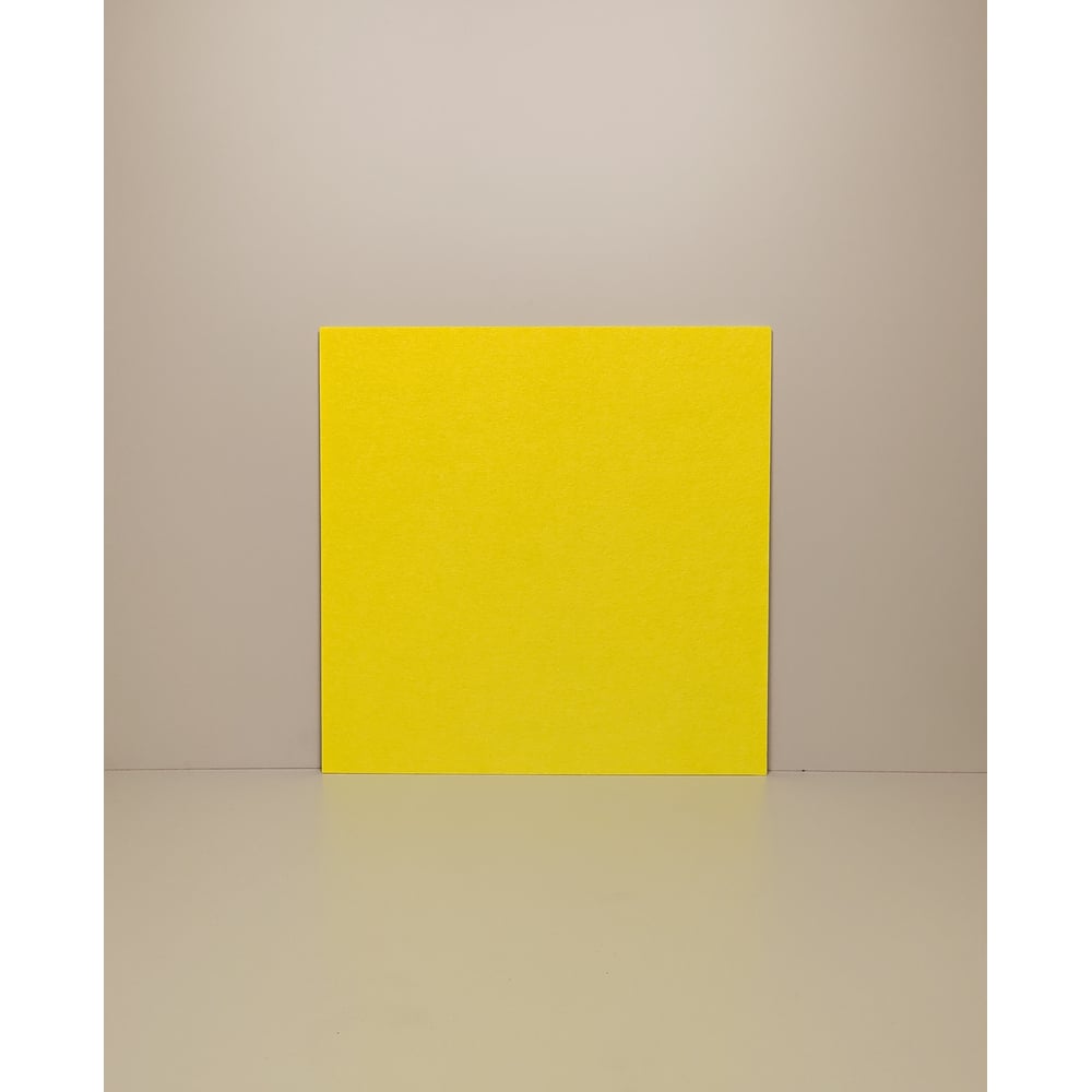 Изображение товара Акустический войлок Cosca Decor 600x600x9 желтый для стен