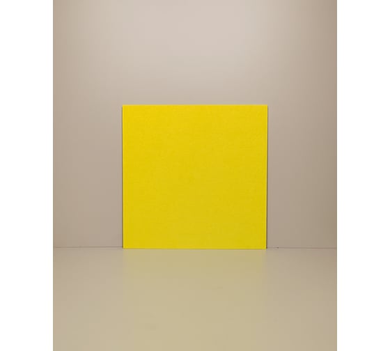 Изображение товара Акустический войлок Cosca Decor 600x600x9 желтый 00-00083883