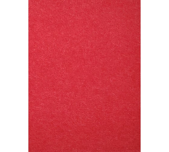 Изображение товара Акустический войлок Cosca Decor 600x600x9 красный 00-00083882