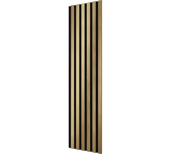 Изображение товара Акустические панели Cosca Decor 2 шт. 1200x300x19 золото матовое, экополимер 00-00079721