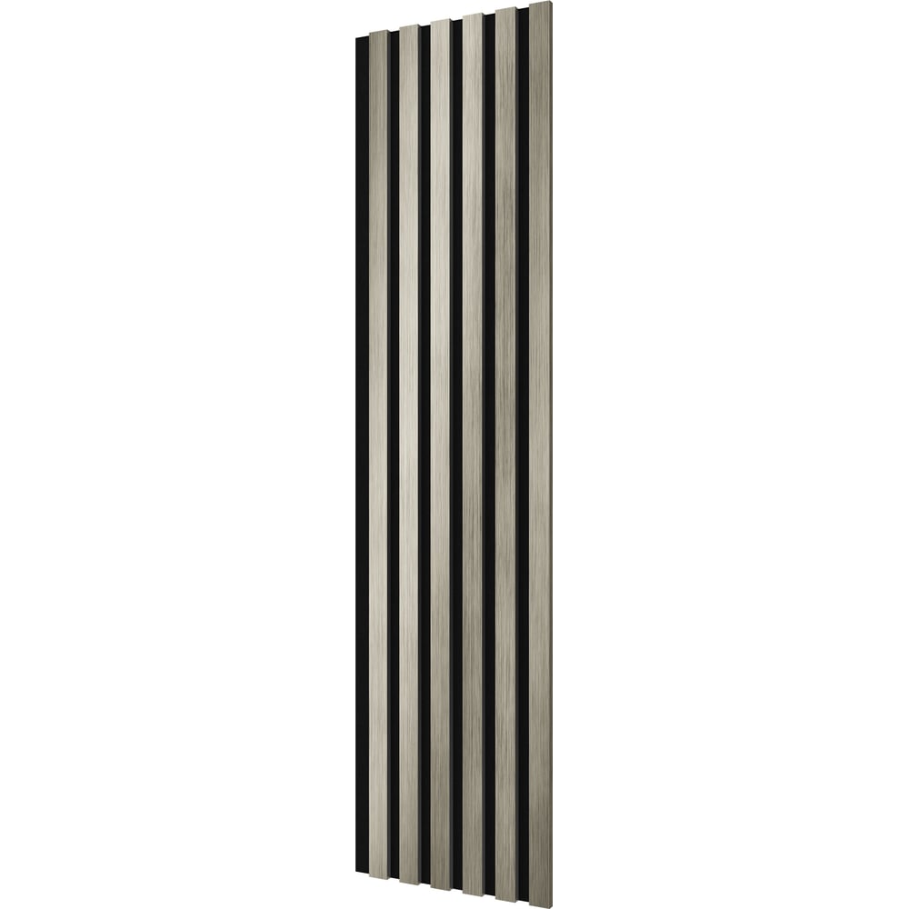 Изображение товара Акустичные панели Cosca Decor 2 шт 1200x300x19 экополимер матовая платина