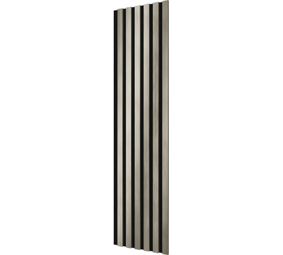 Изображение товара Акустич. панели Cosca Decor 2шт. 1200x300x19 платина мат экополимер 00-00079724