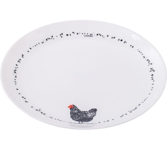 Изображение товара Тарелка десертная LUMINARC DIWALI PAULETTE 21 см V9385