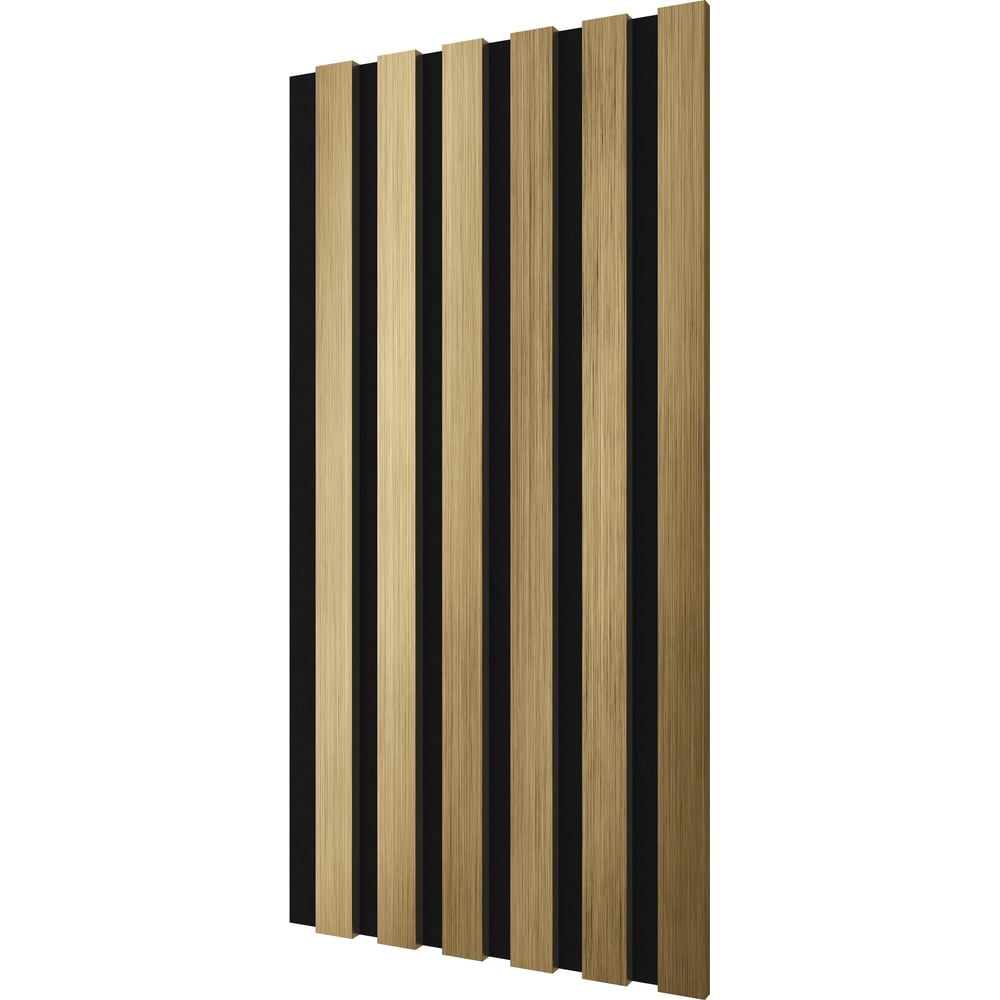 Изображение товара Акустич. панели Cosca Decor 2шт. 600x300x19 золото мат экополимер 00-00079753