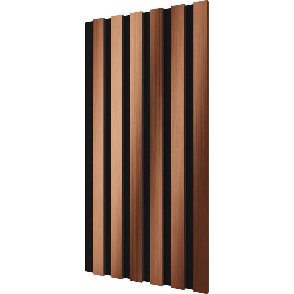 Изображение товара Акустич. панели Cosca Decor 2шт. 600x300x19 красная медь экополимер 00-00079773