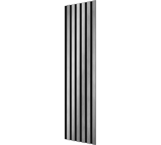 Изображение товара Акустич. панели Cosca Decor 2шт. 1200x300x19 хром мат экополимер 00-00079725