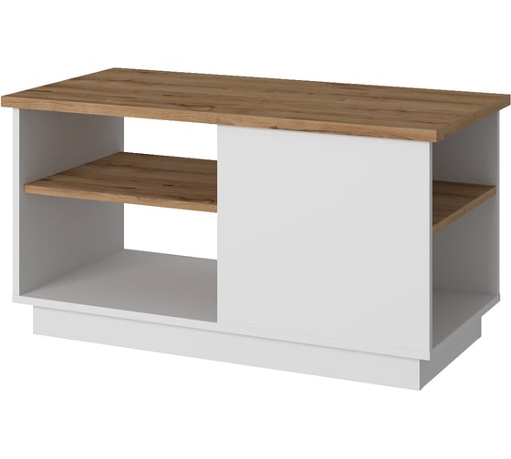 Изображение товара Журнальный стол Anrex MATEO белый/дуб наварра 731802