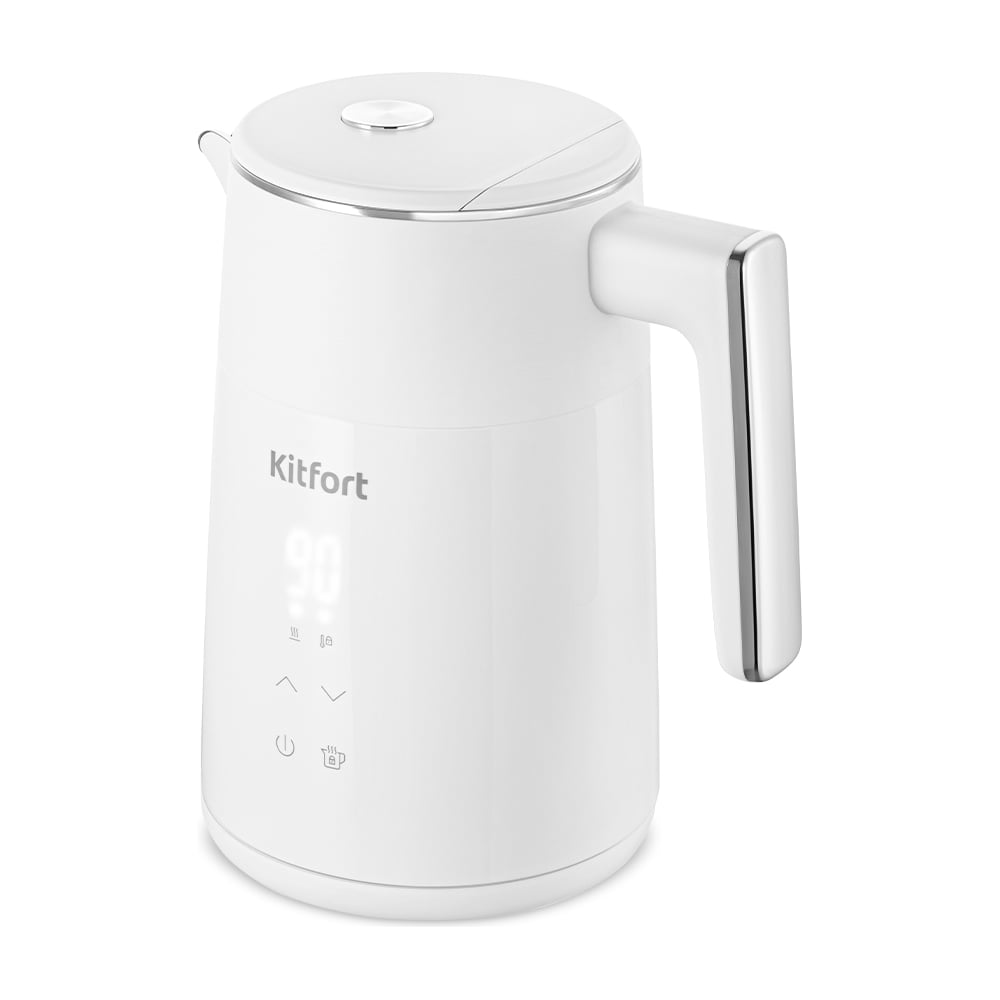Изображение товара Электрический чайник Kitfort КТ-6715 с сенсорным управлением 1.5 л