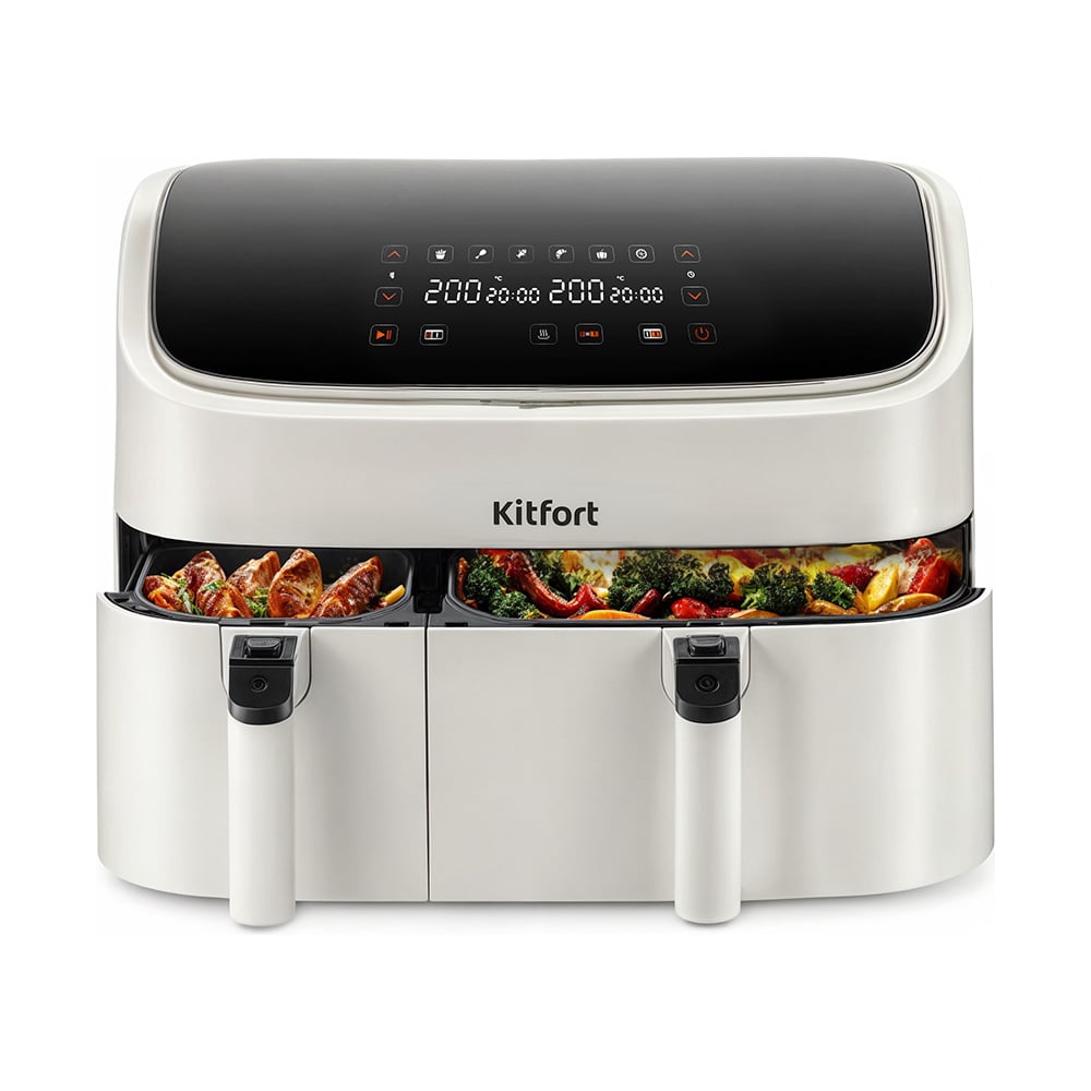 Изображение товара Аэрогриль Kitfort КТ-2257 2850 Вт объем 3л сенсорное управление