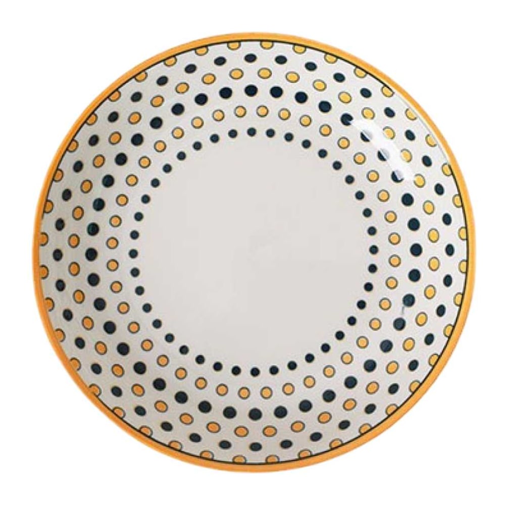 Изображение товара Tарелка Homium Japanese Collection 20 см белая с узором