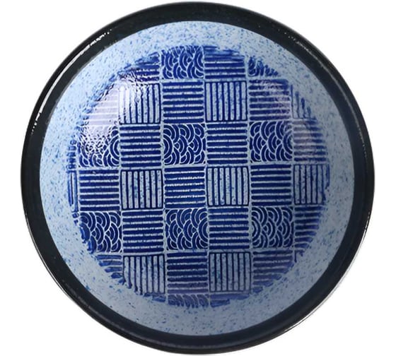 Изображение товара Тарелка Homium Japanese Collection Top, диаметр 20.5 см, глубокая, синий top10