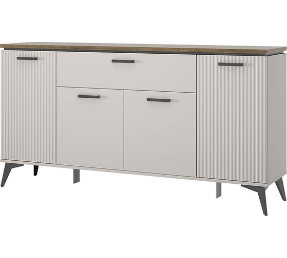 Изображение товара Тумба Anrex VINATI 4D1S персидский жемчуг/амарок 741203