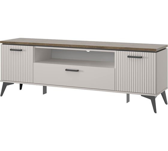 Изображение товара Тумба Anrex VINATI RTV 2D1SN персидский жемчуг/амарок 741267