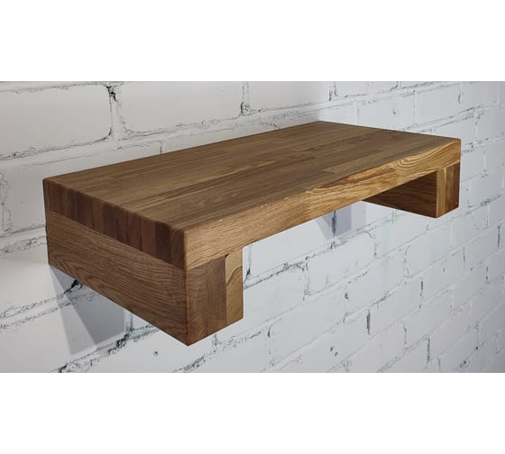 Изображение товара Полка MW Дуб 120x300x600 мм, ЭКСТРА НАТУР ДПБСР120300600