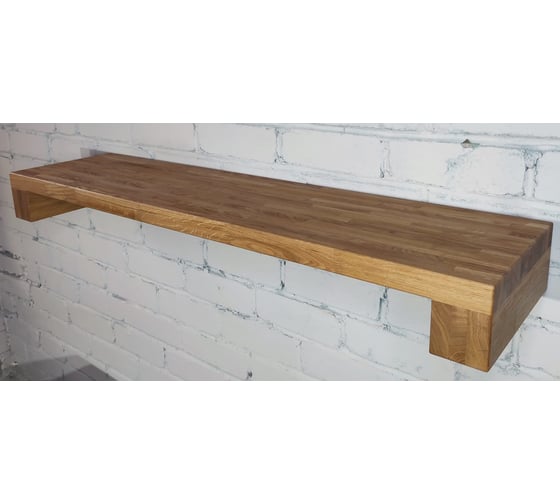 Изображение товара Полка MW Дуб 120x300x1000 мм, ЭКСТРА НАТУР ДПБСР1203001000