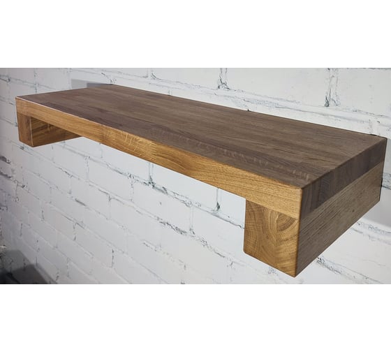 Изображение товара Полка MW Дуб 120x300x900 мм, ЭКСТРА НАТУР ДПБСР120300900