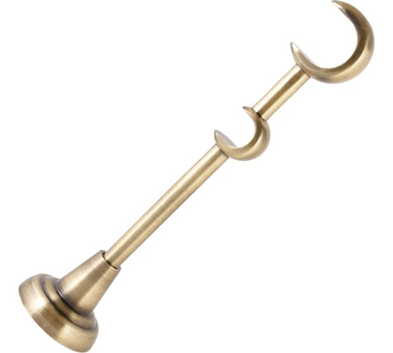 Изображение товара Металлический стеновой кронштейн ООО АС Март диаметр 25/19 мм, антик 4812634100317