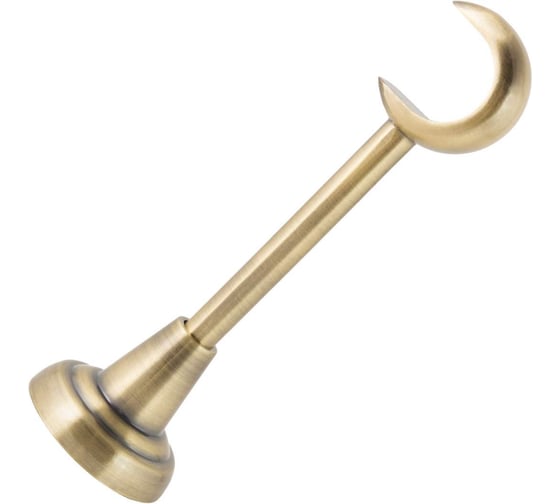 Изображение товара Металлический стеновой кронштейн ООО АС Март диаметр 25 мм, антик, 13 см 4812634014997