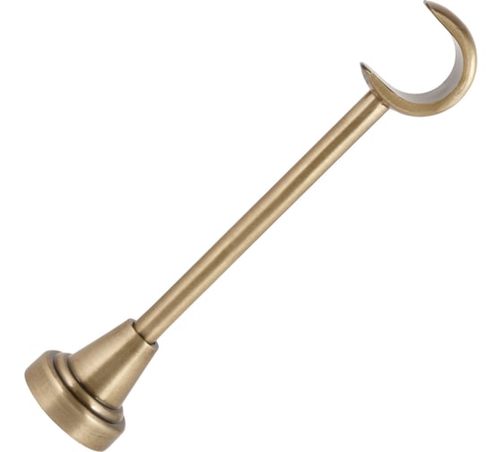 Изображение товара Металлический стеновой кронштейн ООО АС Март диаметр 19 мм, антик, 17 см 4812634142874