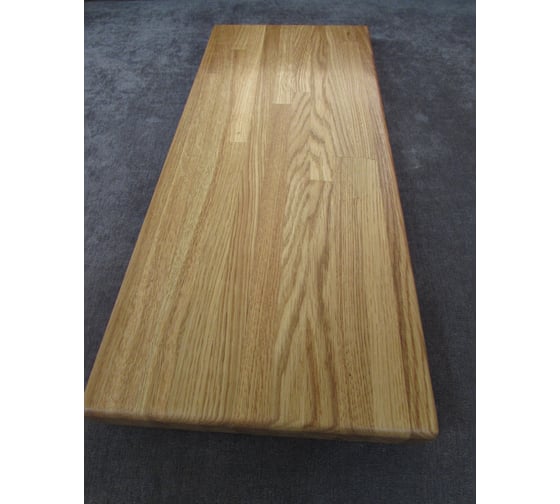 Изображение товара Полка MW 25x300x1200 мм, дуб-массив ПДСР253001200