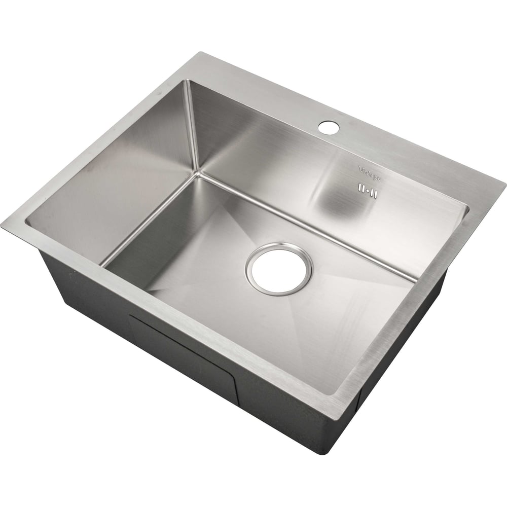 Изображение товара Мойка сварная VIDAGE VS-6050 из нержавеющей стали 60x50 см