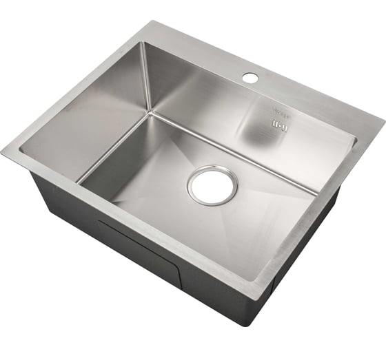 Изображение товара Мойка сварная VIDAGE VS-6050, 60x50x21.5 см, цвет сатин, нерж сталь 1602007