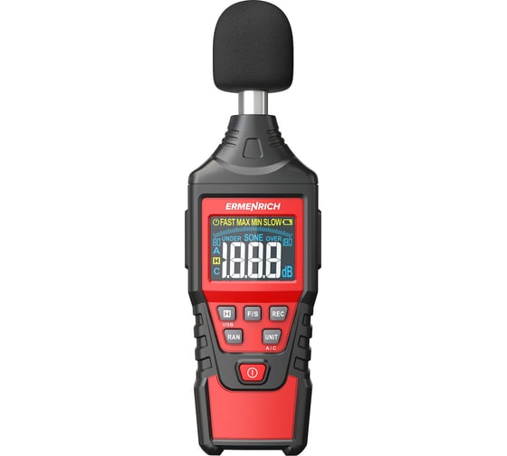 Изображение товара Цифровой шумомер Ermenrich (Эрменрих) Seek DS40 82995