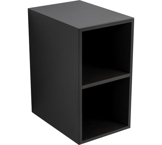 Изображение товара Шкаф подвесной CEZARES ELETTRA с открытыми полками, Grafite, 30x44x55 55530