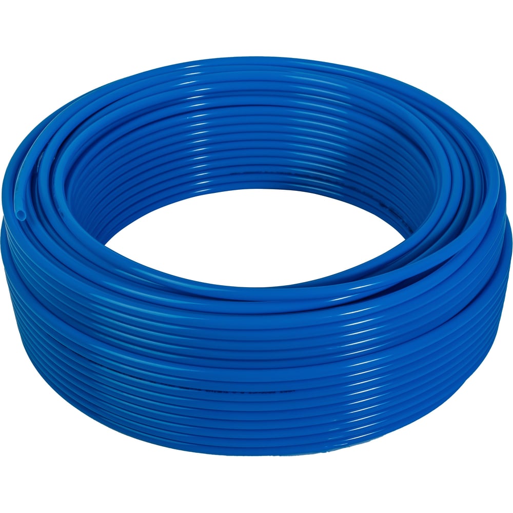 Изображение товара Пневматическая трубка NBPT PE 4-2.5-50м синяя для систем воздухоснабжения