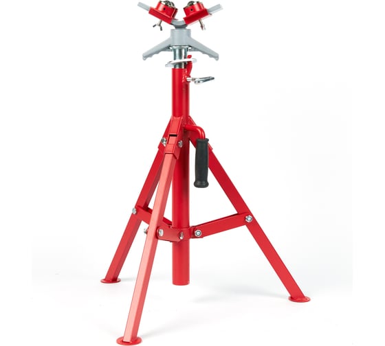 Изображение товара Опорная стойка для труб с двойной шаровой головкой REDLI высота 710-1320 мм V2B-STAND R22166