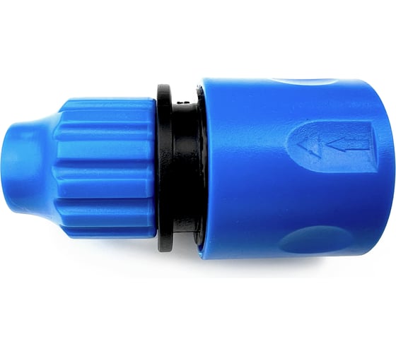 Изображение товара Коннектор быстросъемный под шланг 8-10 мм синий Профитт 2220344