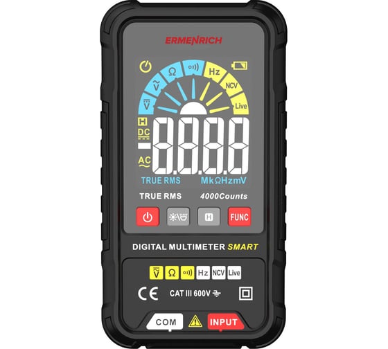Изображение товара Цифровой мультиметр Ermenrich (Эрменрих) Zing TC14 82981