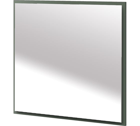 Изображение товара Зеркало Cezares TIFFANY, со встроенной LED-подсветкой, системой антизапотевания, реверсивное Verde opaco, 98x4х90 45088