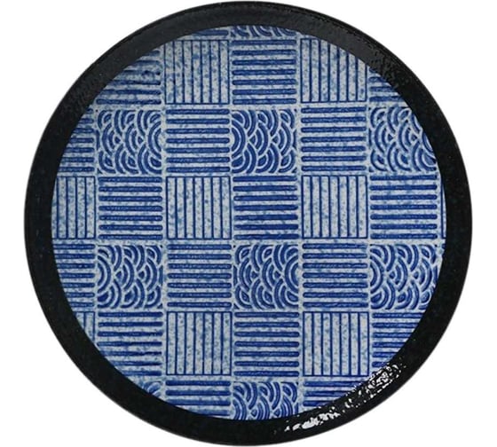 Изображение товара Тарелка Homium Japanese Collection, Top, D20, синий top06