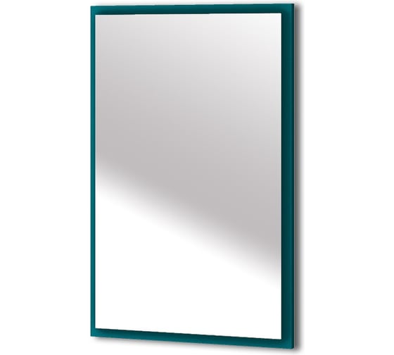 Изображение товара Зеркало Cezares TIFFANY, со встроенной LED-подсветкой, системой антизапотевания, реверсивное Blu Petrolio, 59x4х90 45042