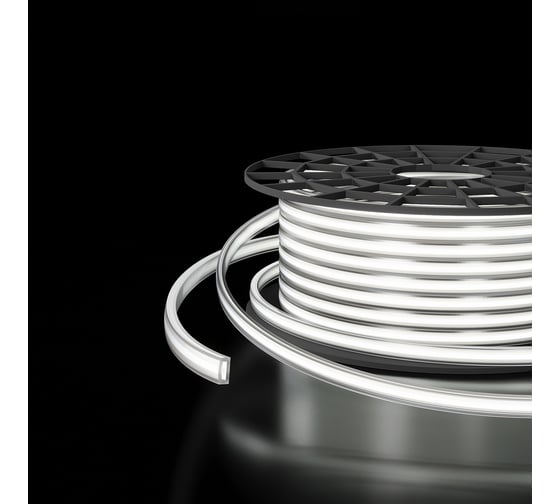 Изображение товара Лента светодиодная Elektrostandard 220V 9,3W 288Led COB IP65 6500 холодный белый, 50 м комплект (95001/02) a070174