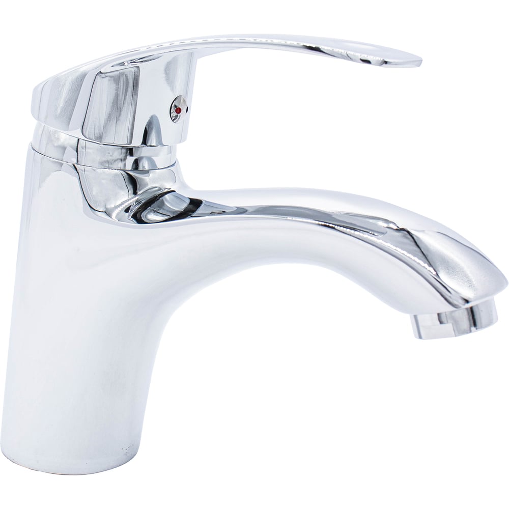 Изображение товара Смеситель для умывальника Doron DL 2356 шаровый хром однорычажный